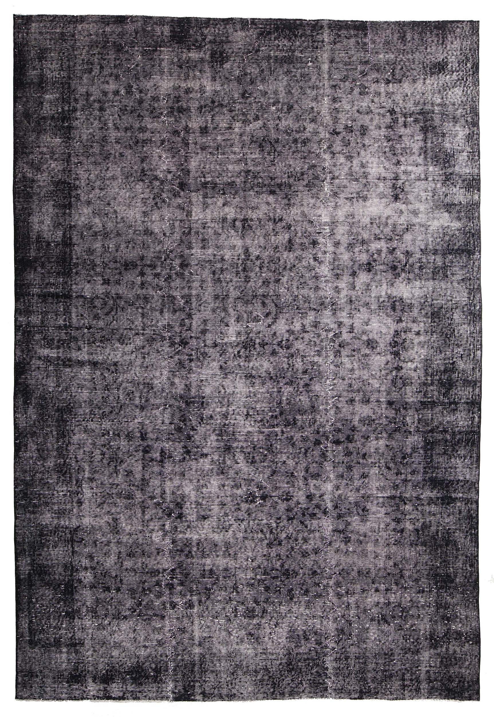 Foto: vintage recoloured rug kleur blacks 200x300cm