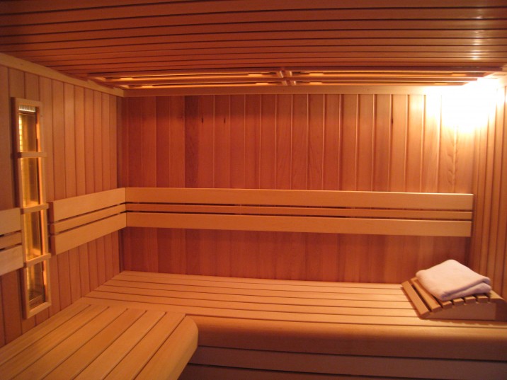 Foto: sauna infrafit