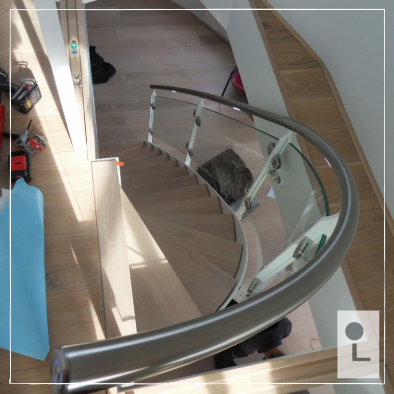 Foto: Balustrade spil leuning rvs lumigrip 12