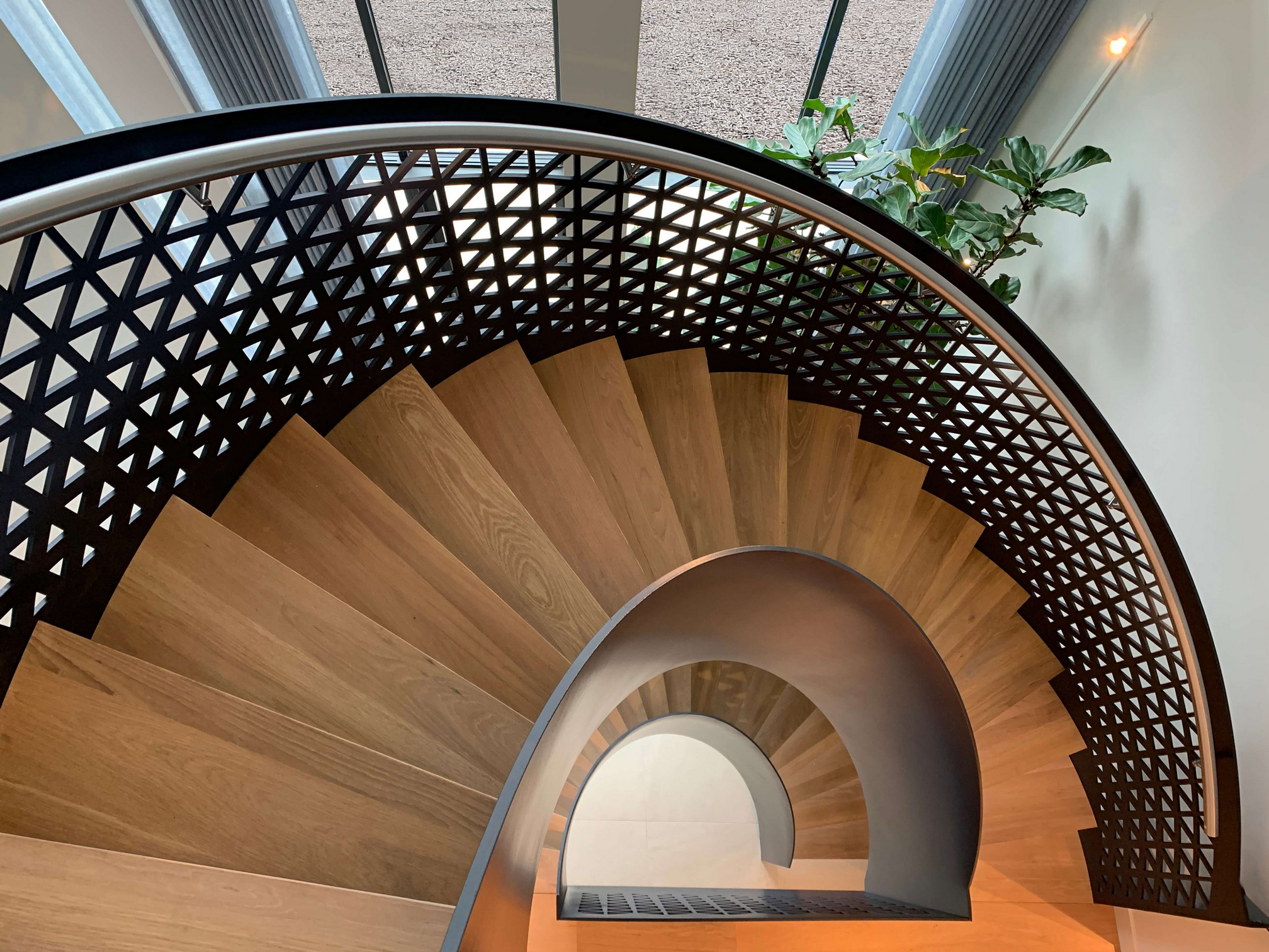 Foto: Spiltrap leuning rvs maatwerk leuningdragers 1 lr