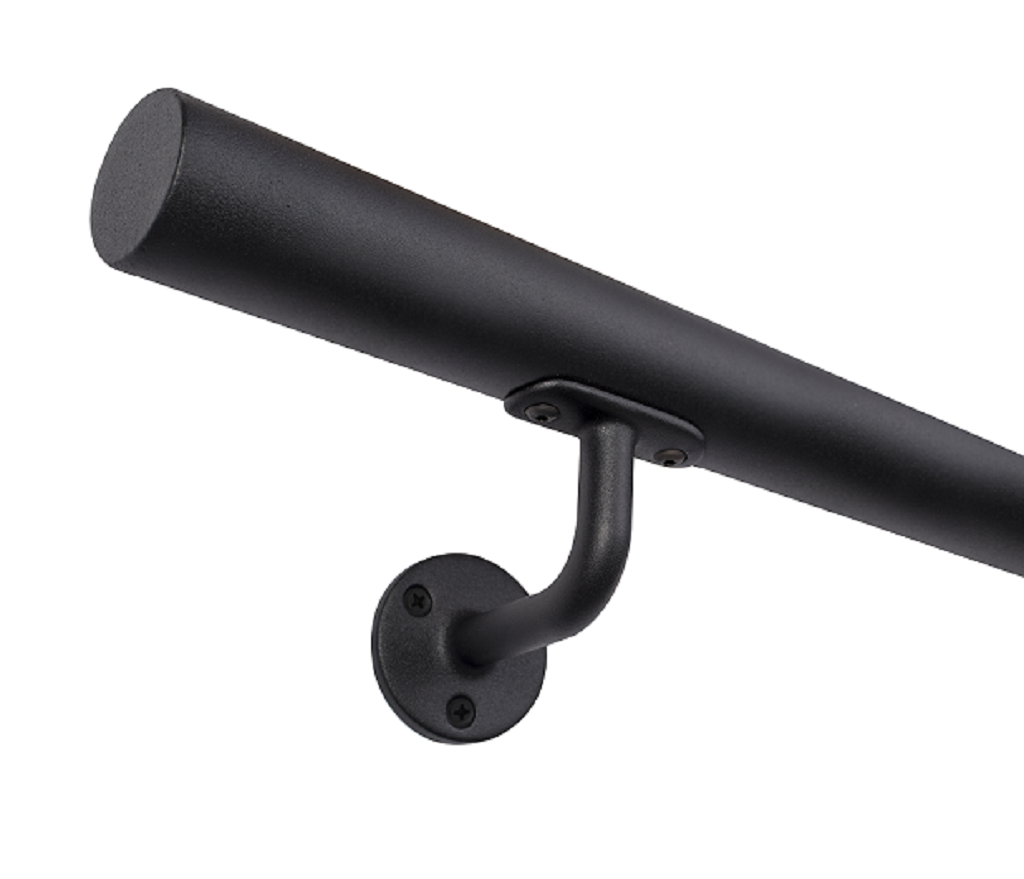 Foto: Wonennl Lumigrip trapleuning zwart jazz RVStrapleuning