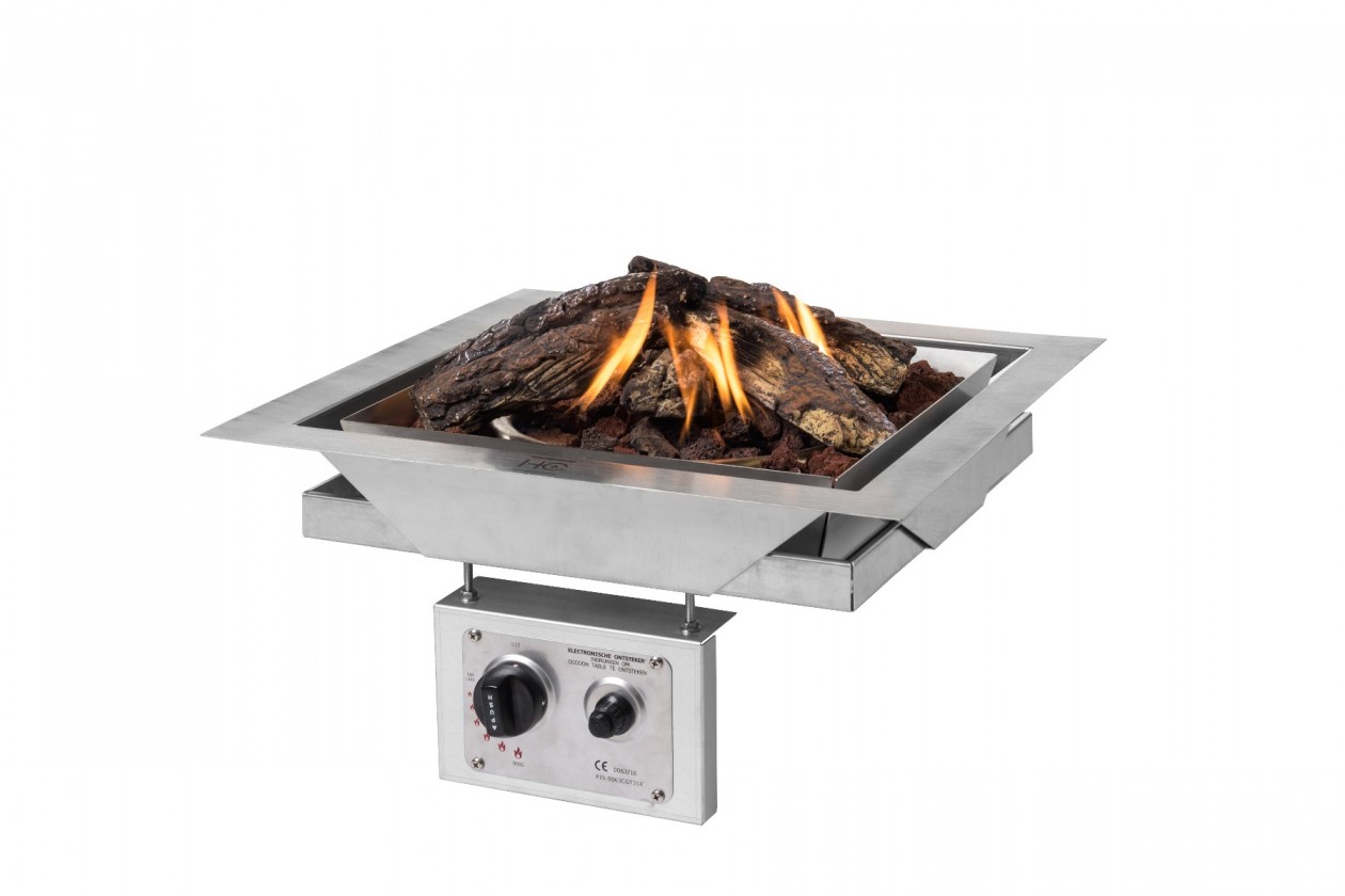 Foto: w3 Happy Cocooning Goedenkoop Inbouwbrander Vierkant groot los 