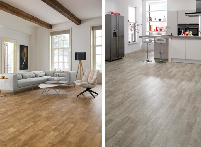 Foto: forbo prima viva vinyl novilon van Kreuningen