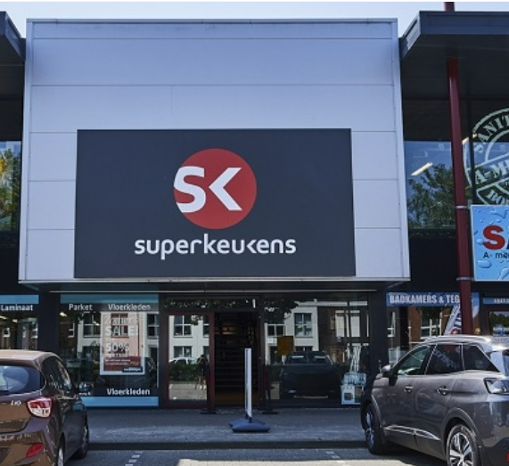 Superkeukens Bergen op Zoom