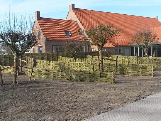 Foto: wilgentenen schuttingen