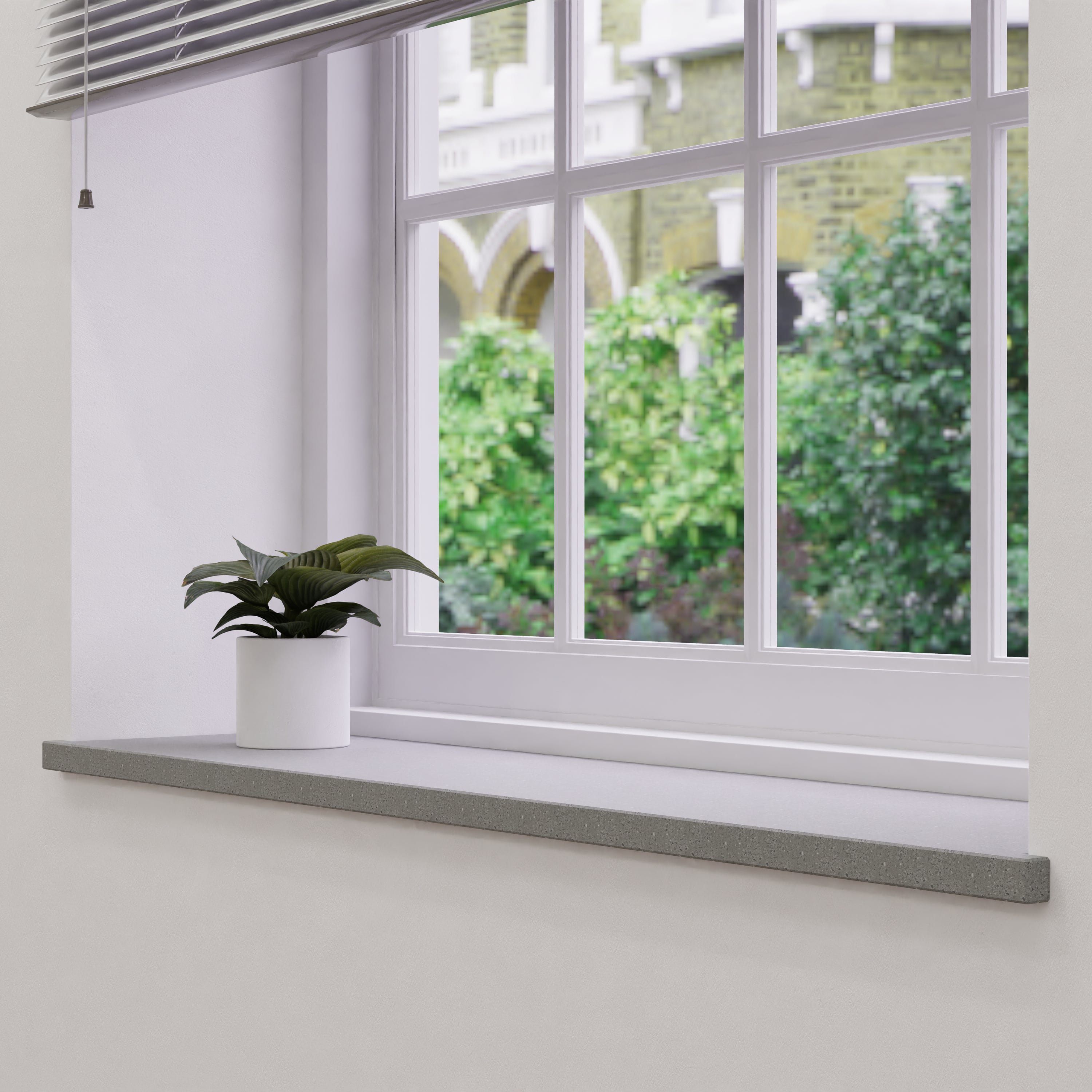 Foto: Vensterbank antraciet 2 min