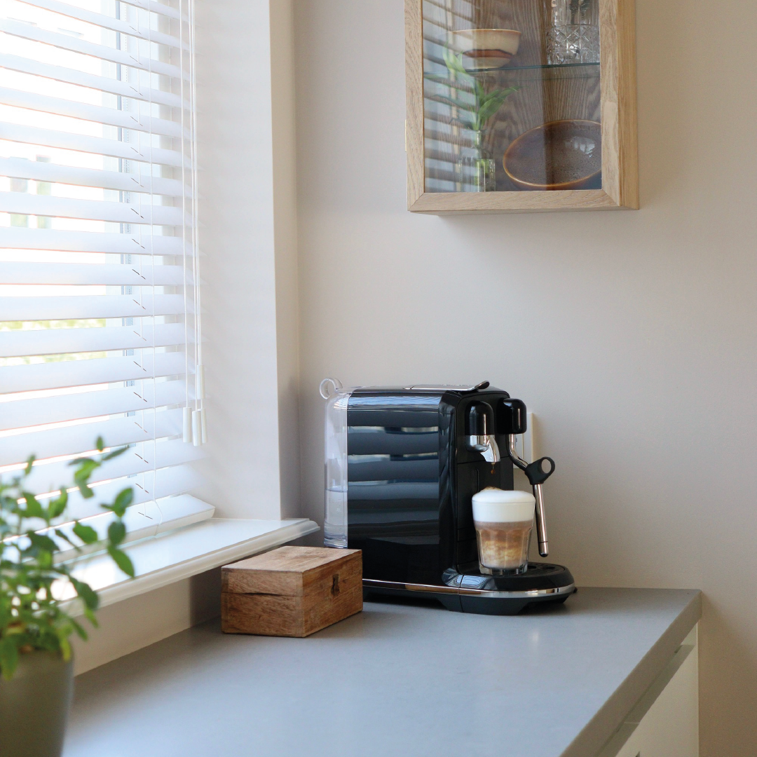 Foto: Vensterbank keuken