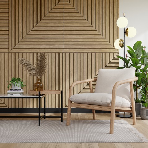 Foto : Wandpanelen