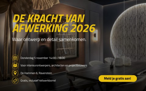 Foto : Van ontwerp tot perfect detail: ontdek de kracht van afwerking