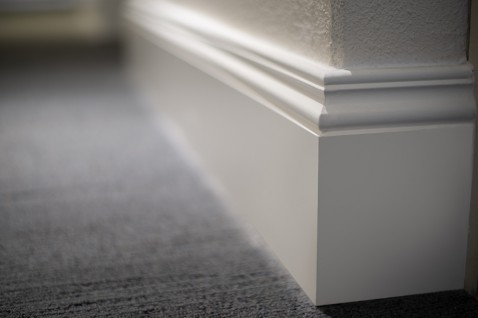 Foto : De juiste plint sluit aan op jouw interieur