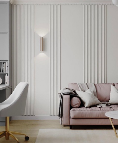 Foto : Wandpanelen: meer sfeer en diepte in je interieur