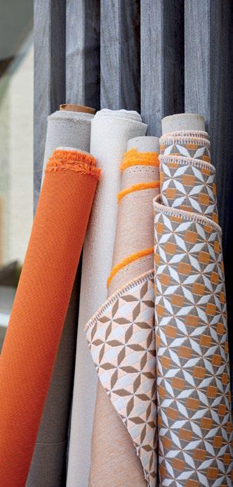 Foto: Stoffen van Sunbrella door Hans Schepers Stoffering  74 