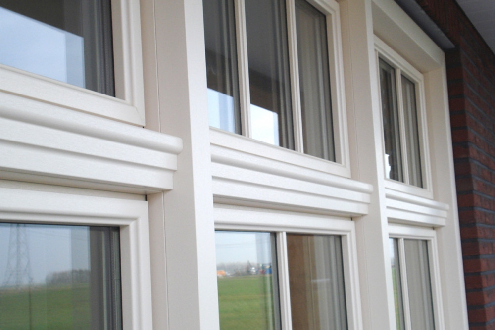 Foto: Profel kunststof klassiek kozijn 3
