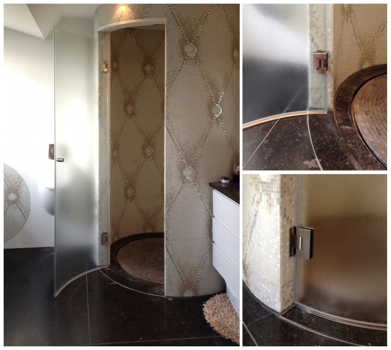 Foto: w3 halfronde wand