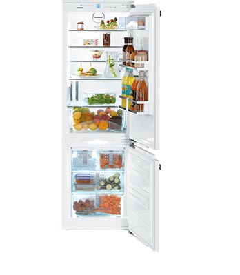 Foto: Liebherr ICN3366 20 koel vries combinatie 1