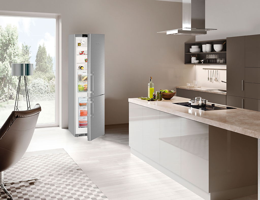 Foto: liebherr koelkast vriezer fluisterstil 3