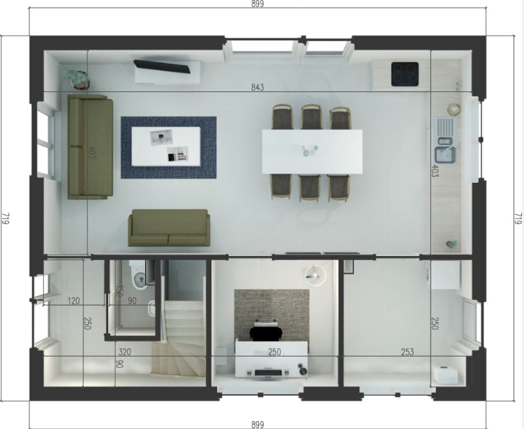 Foto: Comfort type Almere BG