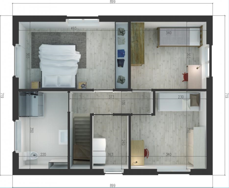 Foto: Comfort type Almere VD