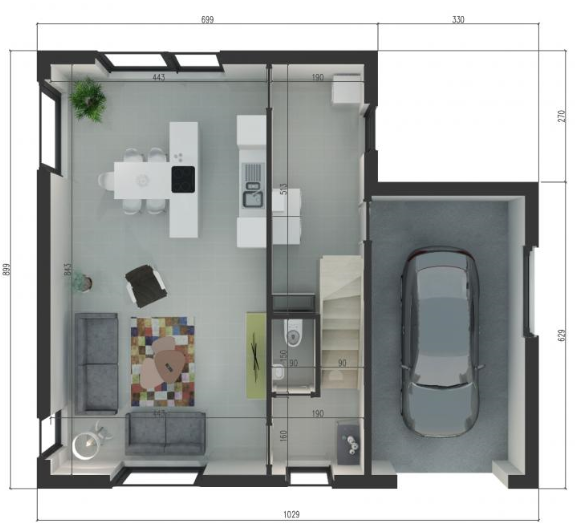 Foto: Comfort type Tilburg BG