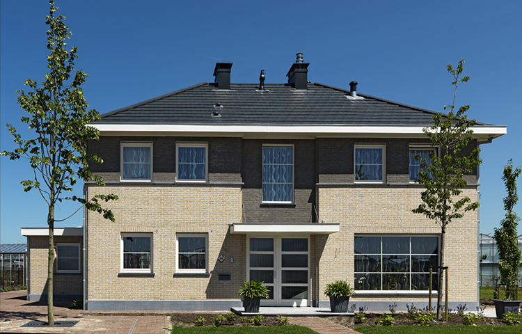 Foto: danilith prefab woning huis bouwen