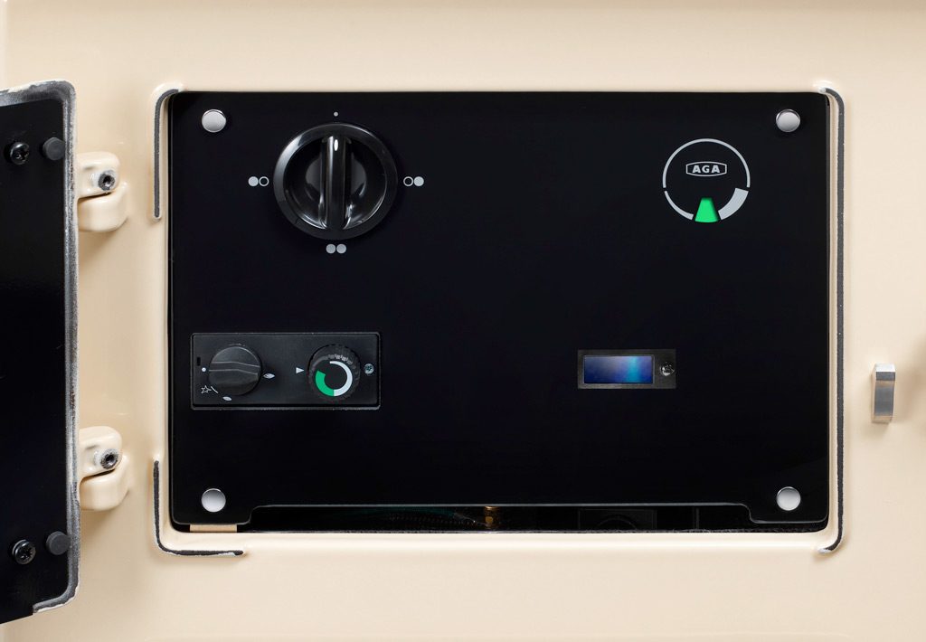 Foto: AGA Dual Control gasfornuis 5