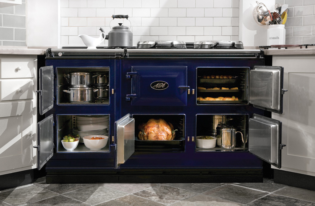 Foto: AGA Dual Control gasfornuis 7