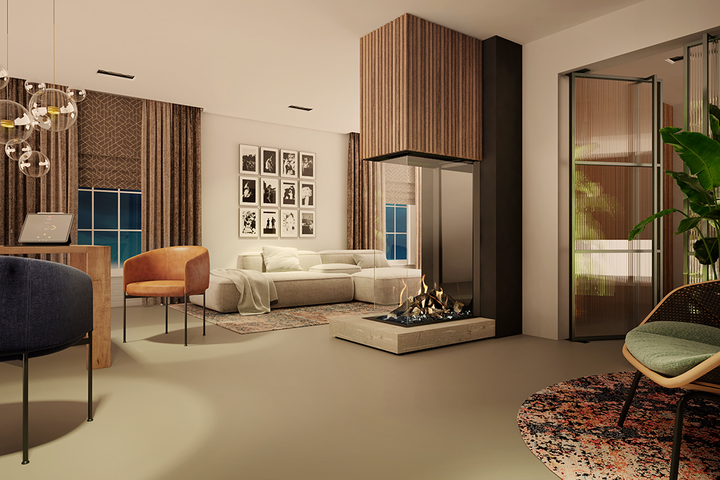 Foto : DRU Care: Zorgeloos genieten van jouw haard