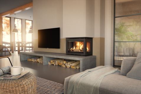 Foto : Compact formaat, maximale sfeer met de Instyle Triple 660