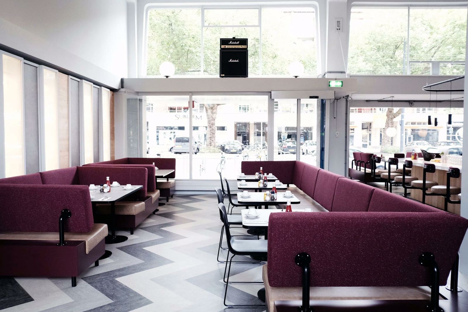 Foto : Rotterdamse ‘diner’ knipoogt
niet alle