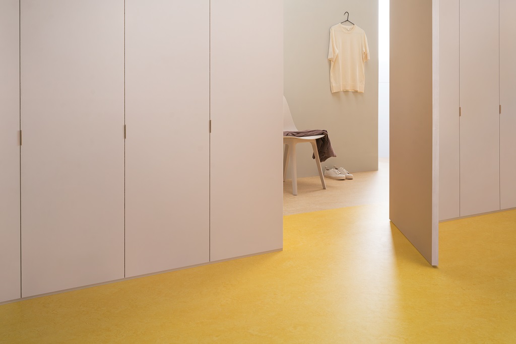 Foto: Wonennl Forbo Marmoleum Marbled 3173 3251 2