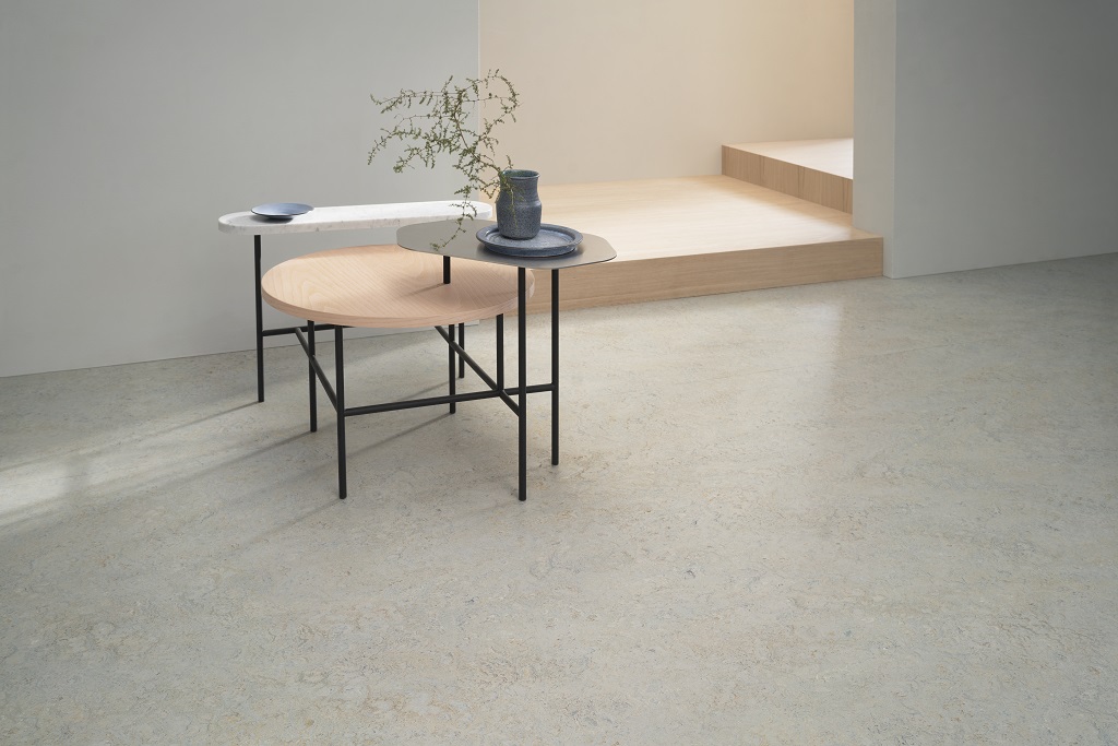 Foto : Forbo Marmoleum Thuiscollectie