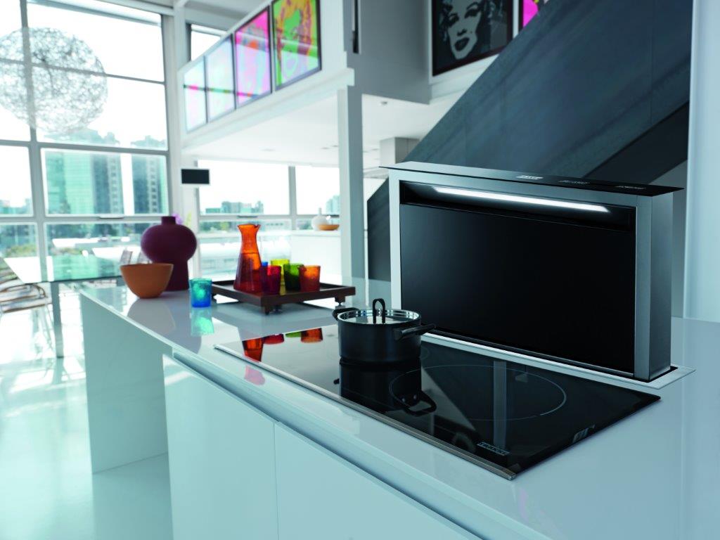 Miele DownDraft afzuigkap Nieuws Wonen.nl