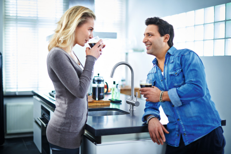 Foto: Franke Helix kokend water kraan 1