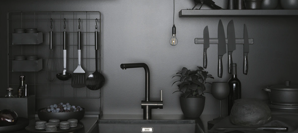 Foto: Wonennl Franke keukenkraan 1