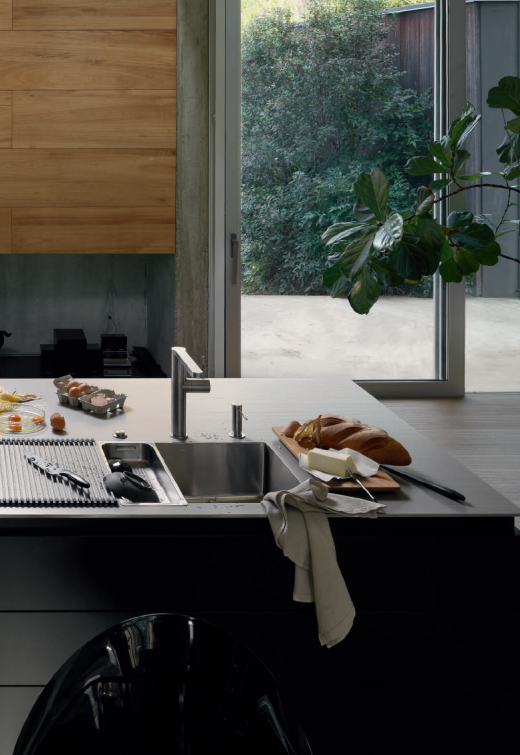 Foto: Wonennl Franke werkblad rvs 3