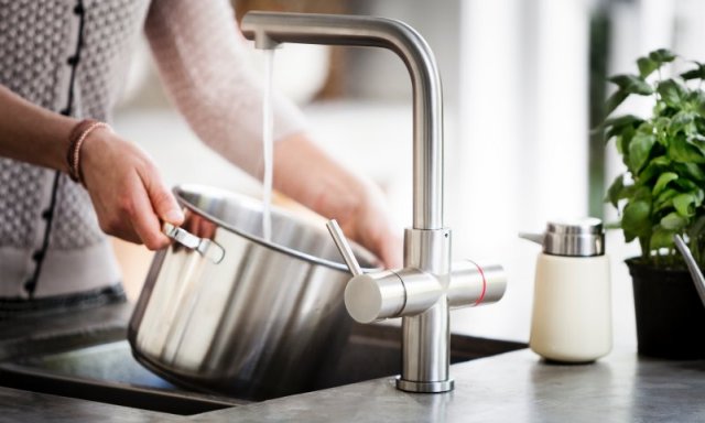 Foto: Wonennl Franke Perfect4 Panvulstand