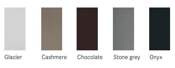 Kleuren fragranite spoelbak