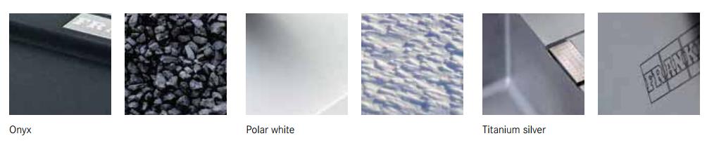 Kleuren tectonite spoelbak