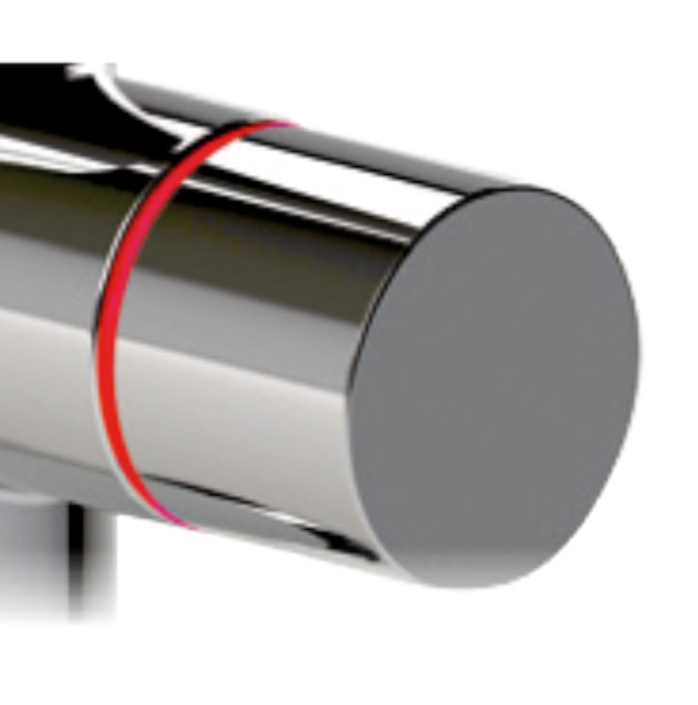 Foto: knop chroom kokend stand