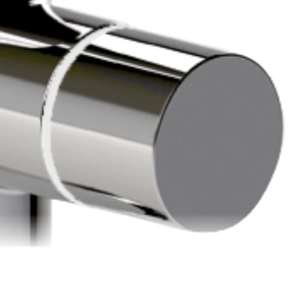 Foto: knop chroom neutraal stand