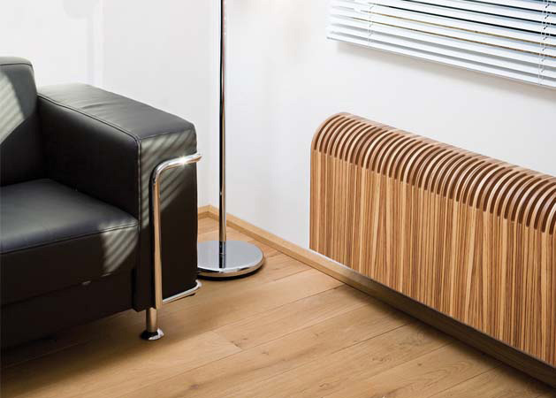 Duurzame houten - radiator - energie-verwarming - Wonen.nl