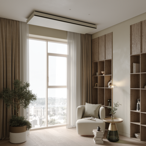 Foto : Deep Cooling – Actieve koeling, vergelijkbaar met airconditioning