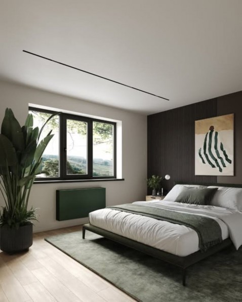 Foto : Strada Hybrid: verwarmen met oog voor het interieur