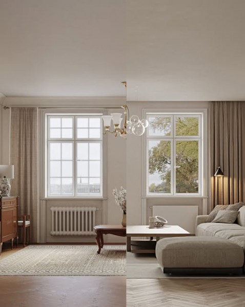 Foto : Wat is het verschil tussen een convector en een radiator?