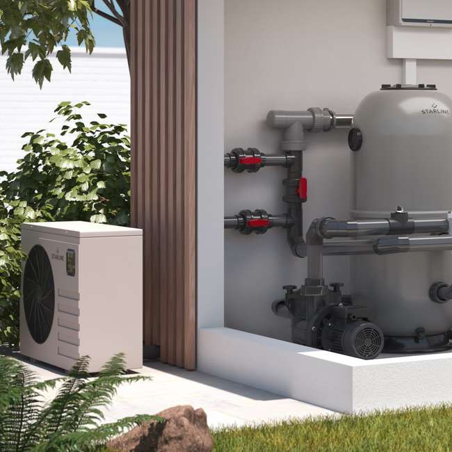 Foto: Starline Waterbehandeling Installatie Comfort