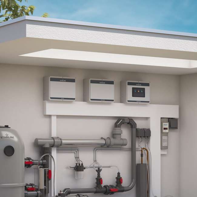 Foto: Starline Waterbehandeling Installatie Remote