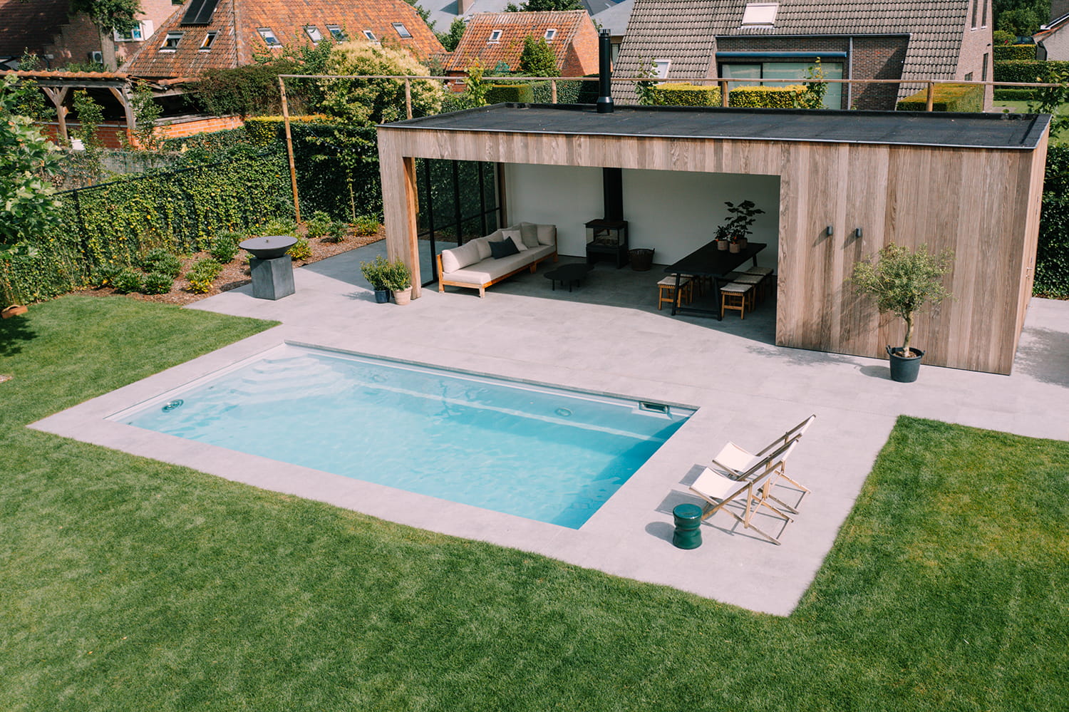 Foto : Van Plungepool tot Familypool: welke zwembadmaat past bij jouw tuin?