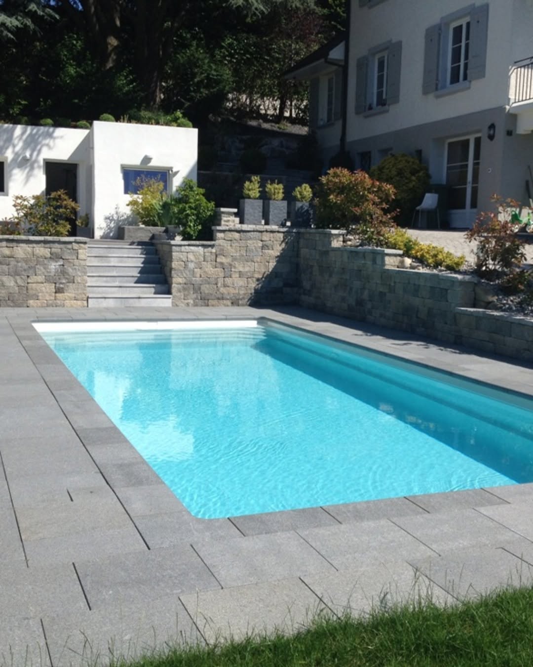 Foto: zwembad starline wonen nl clean