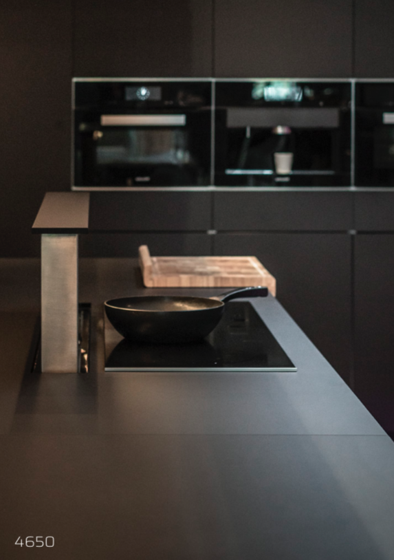 Foto: Wonennl wave downdraft afzuigkap 3