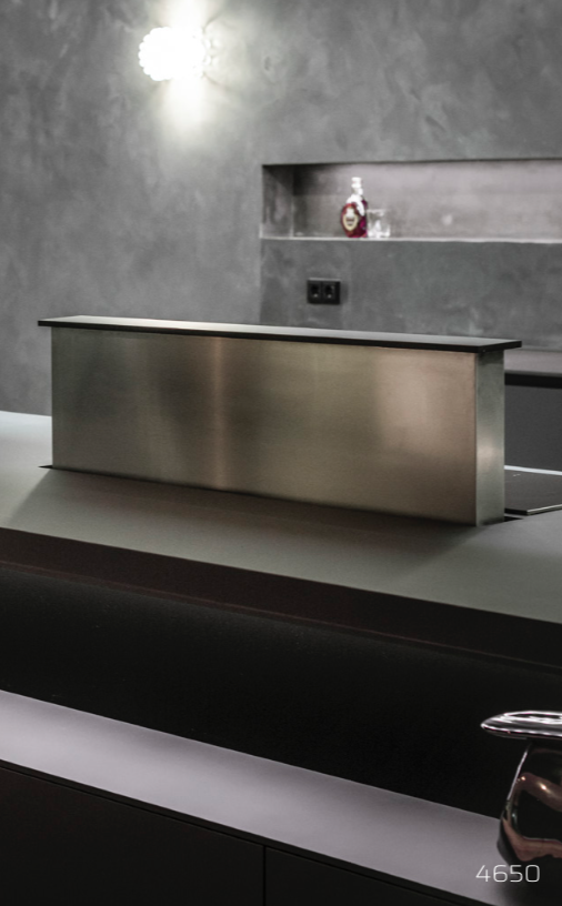 Foto: Wonennl wave downdraft afzuigkap 4